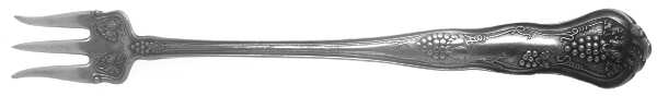 Muscatel (Silverplate) Cocktail/Seafood Fork