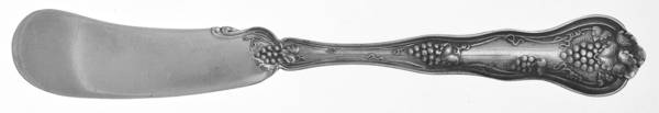 Muscatel (Silverplate) Flat Handle Butter Spreader