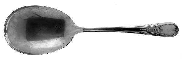 Newport (Silverplate, 1946) Solid Smooth Casserole Spoon