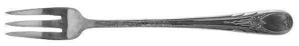 Newport (Silverplate, 1946) Cocktail/Seafood Fork