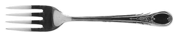 Newport (Silverplate, 1946) Individual Salad Fork