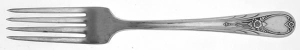 Newport (Silverplate, 1946) Fork