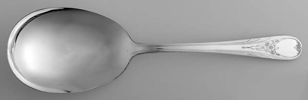 Newport (Silverplate, 1946) Solid Smooth Casserole Spoon