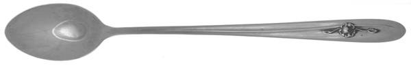 Provincial Rose (Stainless) Iced Tea Spoon