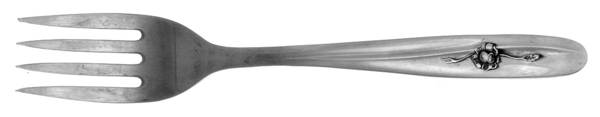 Provincial Rose (Stainless) Individual Salad Fork