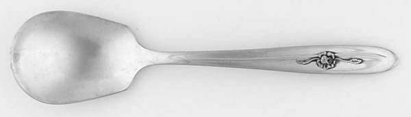 Provincial Rose (Stainless) Sugar Spoon