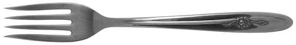 Provincial Rose (Stainless) Fork