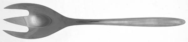 Ronvik (Stainless) Medium Solid Cold Meat Serving Fork