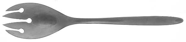 Ronvik (Stainless) Solid Salad Serving Fork
