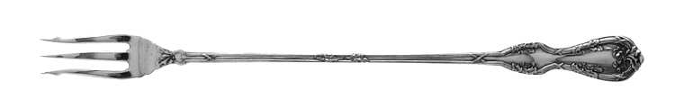 Royal Oak (Silverplate, 1906) Long Handle Pickle/Olive Fork