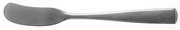 Simplicity (Stainless) Flat Handle Butter Spreader
