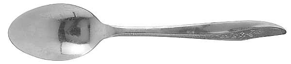 Rose Texture (Stainless) Place/Oval Soup Spoon