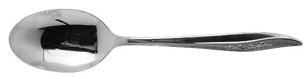 Rose Texture (Stainless) Tablespoon (Serving Spoon)