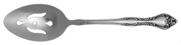 SRS15 (Stainless) Pierced Tablespoon (Serving Spoon)