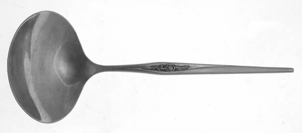 SRS18 (Stainless) Solid Gravy Ladle
