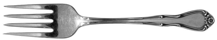 Fleurette (Stainless) Individual Salad Fork