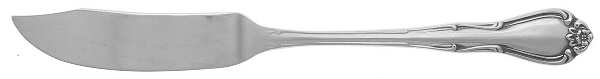 Fleurette (Stainless) Flat Handle Master Butter Knife