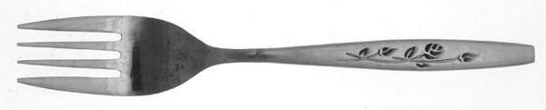 Summer Breeze (STAINLESS) Individual Salad Fork