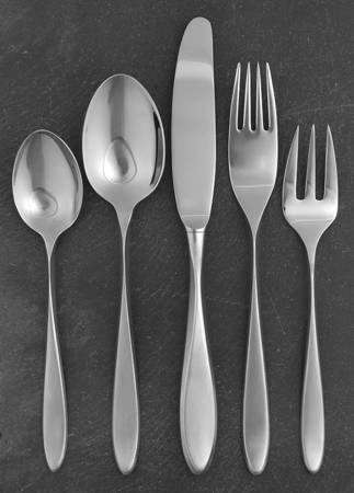 Stylus (Stainless) 5 Piece Place Setting