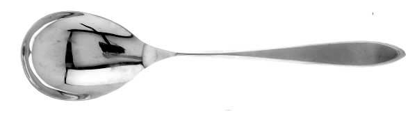 Stylus (Stainless) Solid Salad Serving Spoon