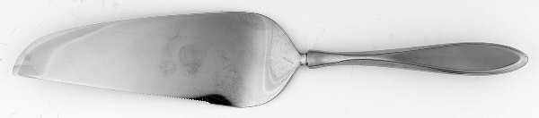 Stylus (Stainless) Pie & Cake Server with Stainless Blade