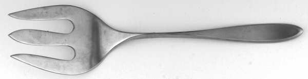 Stylus (Stainless) Medium Solid Cold Meat Serving Fork