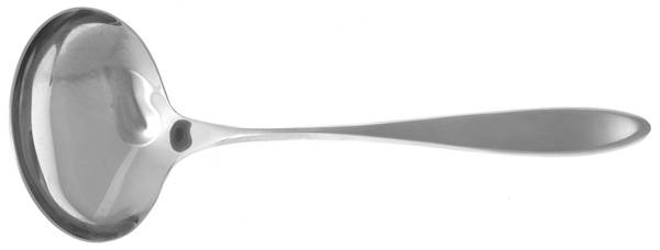 Stylus (Stainless) Solid Gravy Ladle