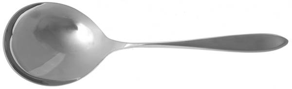 Stylus (Stainless) Solid Smooth Casserole Spoon