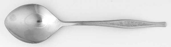 Madras (Stainless) Solid Smooth Casserole Spoon