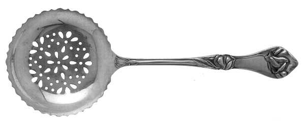Sweet Pea (Silverplate) Tomato Server, Solid Piece