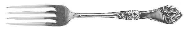 Sweet Pea (Silverplate) Fork