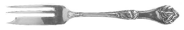 Sweet Pea (Silverplate) Individual Pie Fork