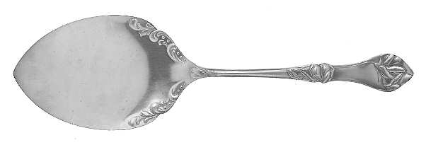 Sweet Pea (Silverplate) Solid Pie Server