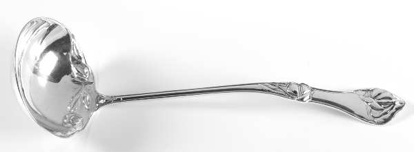 Sweet Pea (Silverplate) Solid Soup Ladle