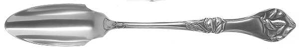 Sweet Pea (Silverplate) Solid Cheese Scoop