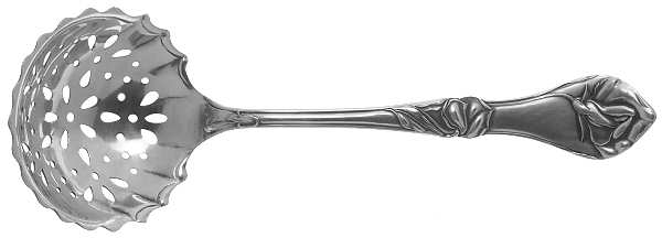 Sweet Pea (Silverplate) Large Sugar Sifter