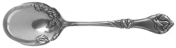 Sweet Pea (Silverplate) Sugar Spoon