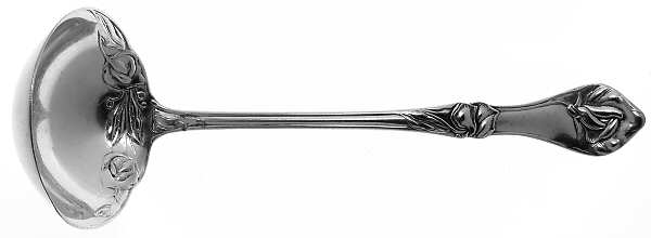 Sweet Pea (Silverplate) Solid Gravy Ladle