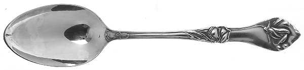 Sweet Pea (Silverplate) Place/Oval Soup Spoon
