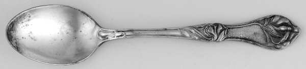 Sweet Pea (Silverplate) Demitasse Spoon
