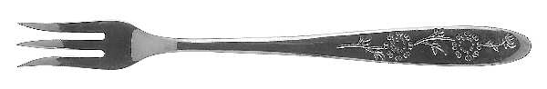Wood Dale (Stainless) Cocktail/Seafood Fork