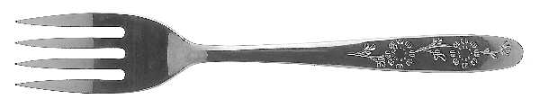 Wood Dale (Stainless) Individual Salad Fork