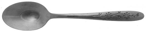 Wood Dale (Stainless) Teaspoon