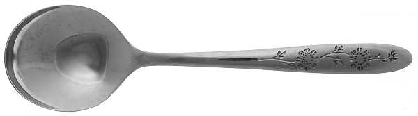 Wood Dale (Stainless) Round Bowl Soup Spoon (Cream Soup)