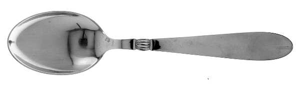 Inger (Stainless) Place/Oval Soup Spoon