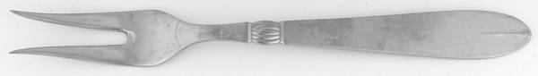 Inger (Stainless) Medium Solid Cold Meat Serving Fork
