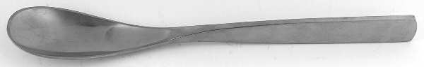 Unique Oval Place Soup Spoon