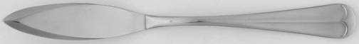 SYF1 (STAINLESS) Flat Handle Master Butter Knife