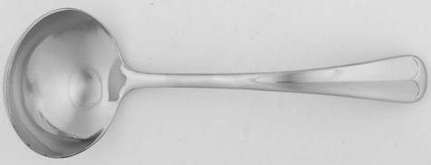 SYF1 (STAINLESS) Solid Gravy Ladle