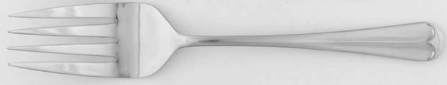 SYF1 (STAINLESS) Medium Solid Cold Meat Serving Fork